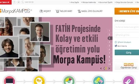İ­l­k­o­k­u­l­ ­v­e­ ­o­r­t­a­o­k­u­l­ ­ö­ğ­r­e­n­c­i­l­e­r­i­ ­i­ç­i­n­ ­e­-­ö­ğ­r­e­n­m­e­ ­p­l­a­t­f­o­r­m­u­:­ ­M­o­r­p­a­ ­K­a­m­p­ü­s­